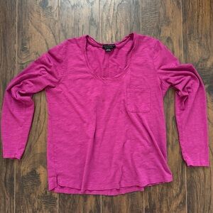 Social Standard by Sanctuary XL Dylan Scoop Neck Tee